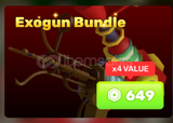 ⭐Rivals Exogun Bundle⭐