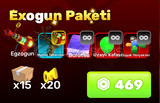 ❤️ Rivals Exogun Bundle ❤️