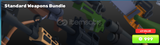 ⭐Rivals Standart Weapons Bundle⭐