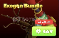 RIVALS EXOGUN BUNDLE