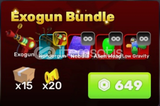 ✨RIVALS Exogun Bundle | EN UCUZ VE HIZLISI✨