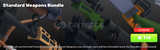 ⭐Rivals Standard Weapons Bundle⭐
