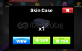 RIVALS 1 adet Skin Case 1