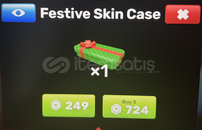 Rivals Festive Skin Case 1x Rivals Festive Skin Case 1x