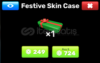 Rivals Festive Skin Case 3x
