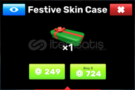 RIVALS Festive Skin Case 3x RIVALS Festive Skin Case 3x