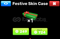⭐Rivals Festive Skin Case 3x⭐ ⭐Rivals Festive Skin Case 3x⭐