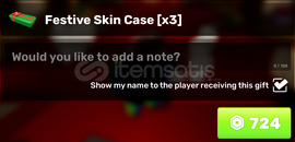 Rivals Festive Skin Case 3x Rivals Festive Skin Case 3x