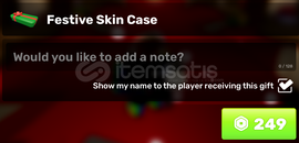 Rivals Festive Skin Case Rivals Festive Skin Case