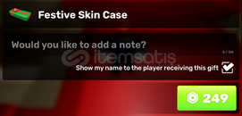 Rivals Festive Skin Case x1 Rivals Festive Skin Case x1