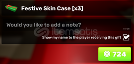 Rivals Festive Skin Case x3 Rivals Festive Skin Case x3