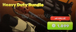 Rivals Heavy Duty Bundle
