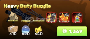 RIVALS HEAVY DUTY BUNDLE