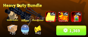 ⭐RIVALS Heavy Duty Bundle⭐ 