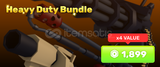 RIVALS Heavy Duty Bundle