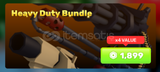 ⭐Rivals Heavy Duty Bundle⭐