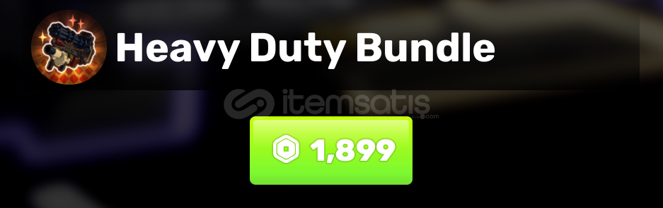 RIVALS / Heavy Duty Bundle  RIVALS / Heavy Duty Bundle