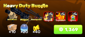 RIVALS HEAVY DUTY BUNDLE