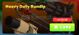 ✅​ [RIVALS] Heavy Duty Bundle