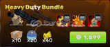 ⭐RIVALS Heavy Duty Bundle | EN UCUZ VE HIZLISI⭐