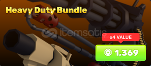 ⭐Rivals Heavy Duty Bundle (HIZLI TESLİMAT)⭐