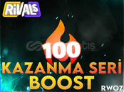 RİVALS KAZANMA SERİ BOOST