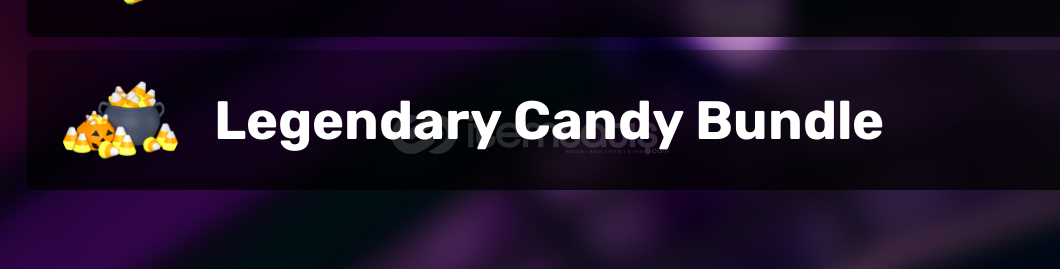 Rivals Legendary Candy Bundle Rivals Legendary Candy Bundle