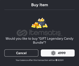 RIVALS LEGENDARY CANDY BUNDLE