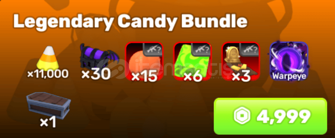Rivals Legendary Candy Bundle Rivals Legendary Candy Bundle
