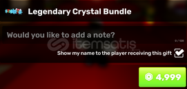 Rivals Legendary Crystal Bundle
