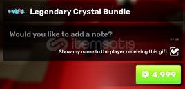 Rivals Legendary Crystal Bundle