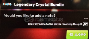 Rivals Legendary Crystal Bundle