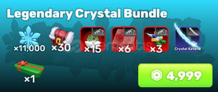 ⭐Rivals Legendary Crystal Bundle⭐ ⭐Rivals Legendary Crystal Bundle⭐