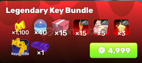 RIVALS LEGENDARY KEY BUNDLE