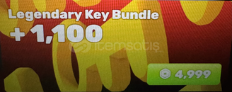 Rivals Legendary Key Bundle