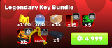 RIVALS Legendary Key Bundle