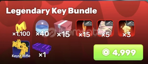 RIVALS LEGENDARY KEY BUNDLE