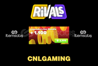 Rivals-Legendary Key Bundle x1100 - 4999(Gift)