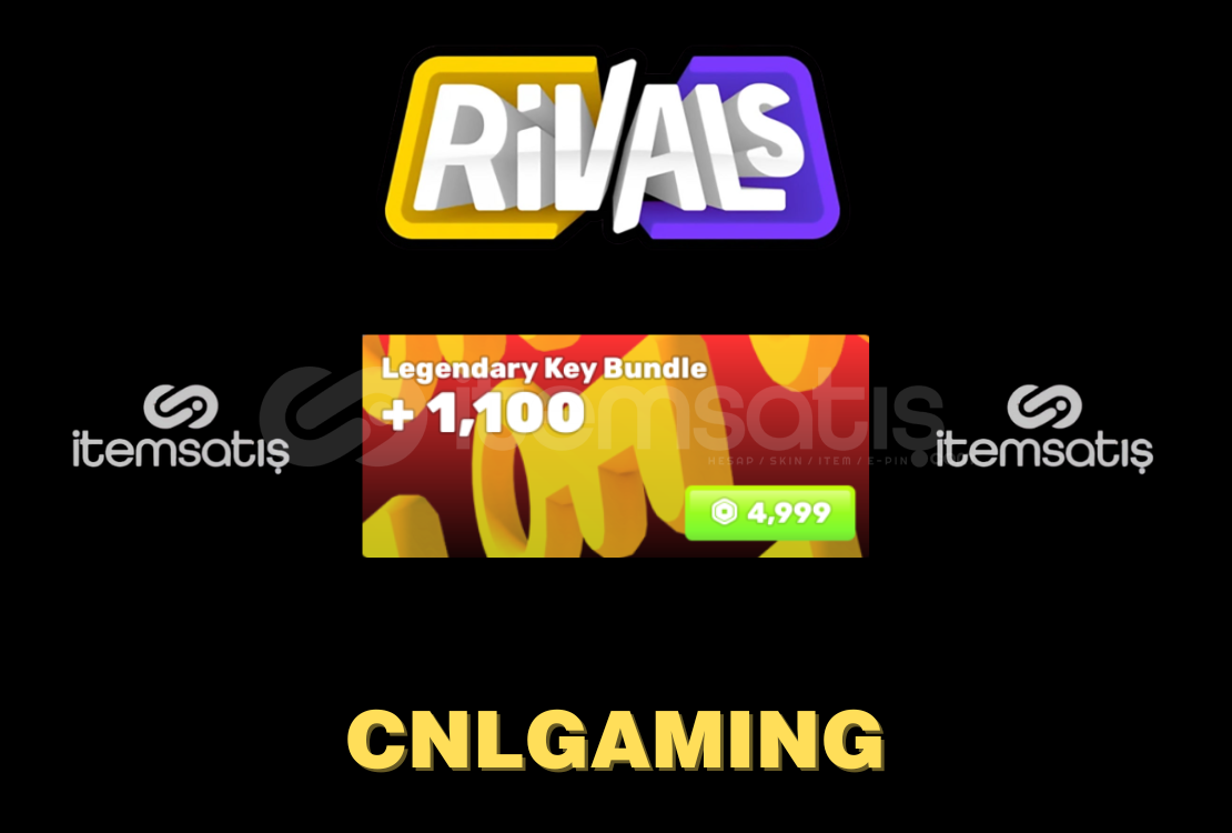 Rivals-Legendary Key Bundle x1100 - 4999(Gift) Rivals-Legendary Key Bundle x1100 - 4999(Gift)