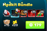 Rivals Medkit Bundle 1 adet