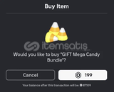 RIVALS MEGA CANDY BUNDLE