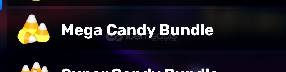 Rivals Mega Candy Bundle Rivals Mega Candy Bundle