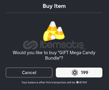 RIVALS MEGA CANDY BUNDLE