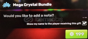 Rivals Mega Crystal Bundle