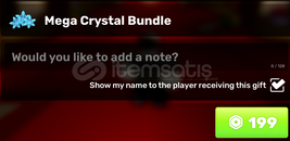 Rivals Mega Crystal Bundle