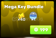 RIVALS MEGA KEY BUNDLE