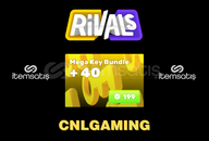 Rivals - Mega Key Bundle (x40) - 199 (Gift)