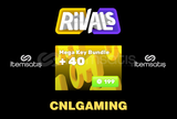 Rivals - Mega Key Bundle (x40) - 199 (Gift)