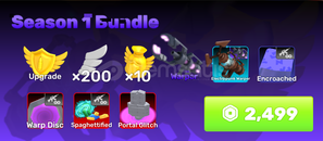 Rivals Season 1 Bundle