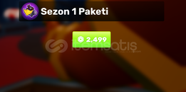 ⭐ RİVALS | SEZON 1 PAKETİ | 2,499 ROBUX⭐